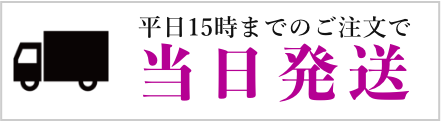 当日発送